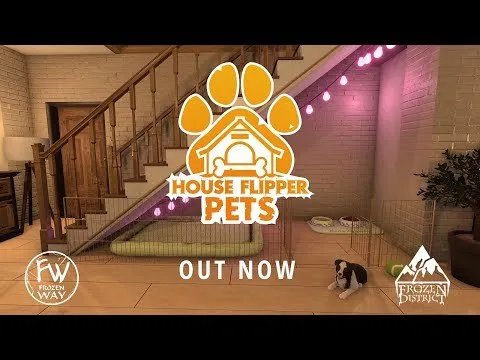 House Flipper Pets DLC