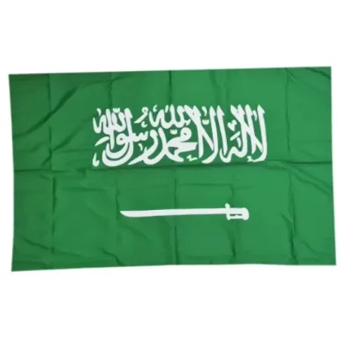 Bandeira Arábia Saudita Riph