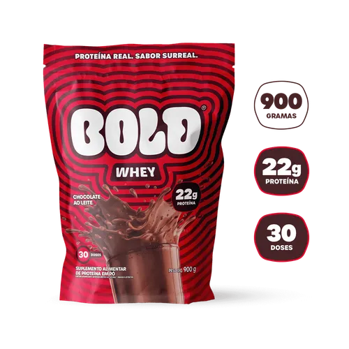 BOLD WHEY CHOCOLATE AO LEITE (900g)