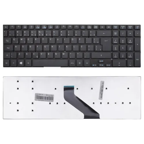 Teclado para Notebook Acer Aspire E1-572-6-BR471 ABNT2 Preto