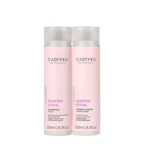 Kit Cadiveu Essentials Quartzo Shine Shampoo e Condicionador 250ml