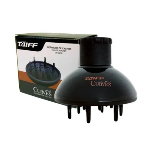 Difusor de Cabelo Curves Taiff