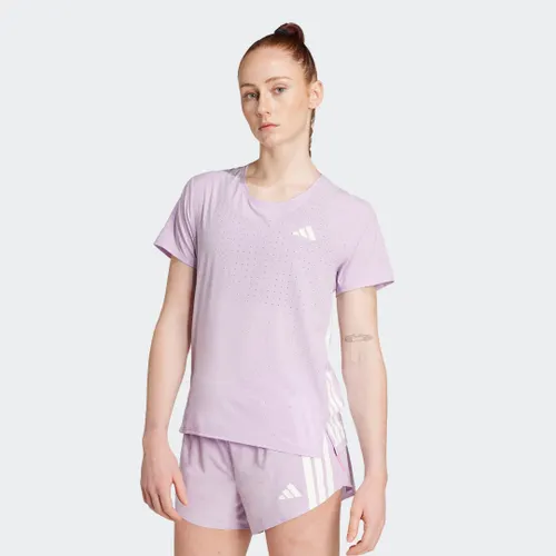 Camiseta Corrida Adizero Mulher adidas