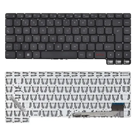 Teclado para Notebook compatível com Positivo Motion C4128G-14 ABNT2