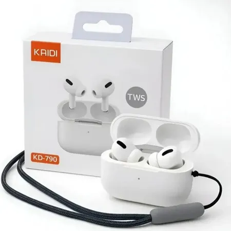 Fone de Ouvido Bluetooth Kaidi KD 790 sem Fio Microfone, 6H de Bateria - Envio Imediato