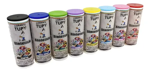 Corante Tupy Sintético 35g - Unidade Cor 28 - Verde