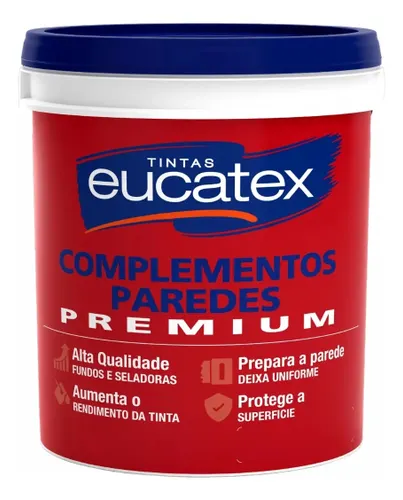 Eucatex Massa Corrida - 1,450kg pva