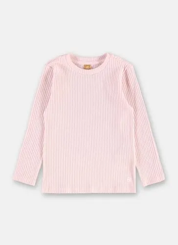 Blusa Confortável Infantil Feminina Manga Longa Rosa