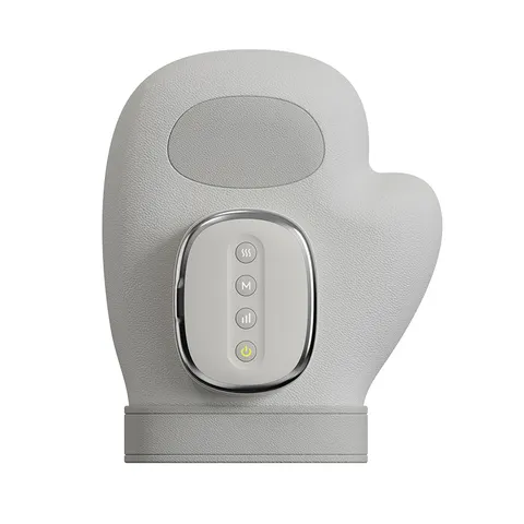 Massageador de mãos inteligente com aquecimento e bolsas de ar dinâmicas, simulação de palma e dedos, relaxamento com compressão de mão humana, presente para homens e mulheres