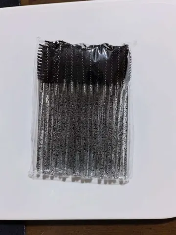 Atacado 100/500/1000 unidades de Escovas de Cílios, Ferramentas de Beleza para Olhos, Aplicadores Descartáveis de Máscara, Escovinhas Coloridas para Extensão de Cílios e Sobrancelhas