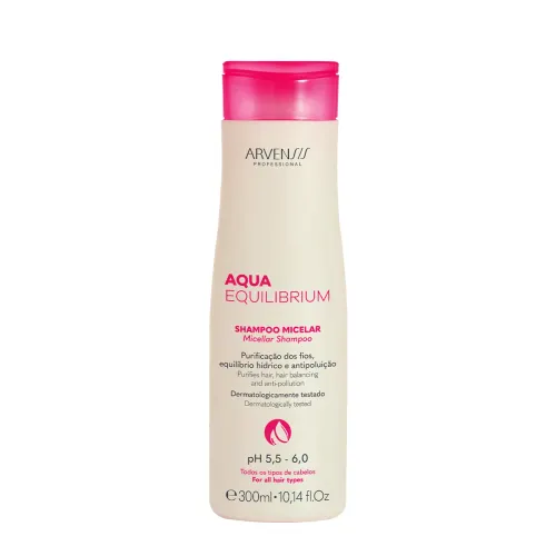 Shampoo Micelar Aqua Equilibrium Arvensis 300ml