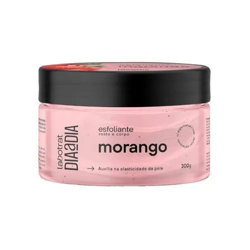 Esfoliante Corpo e Rosto Labotrat Morango 300gr