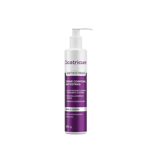 Creme Corporal Cicatricure Antiestrias 250G