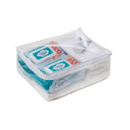 Kit com 5 Organizadores de Mala para Viagem