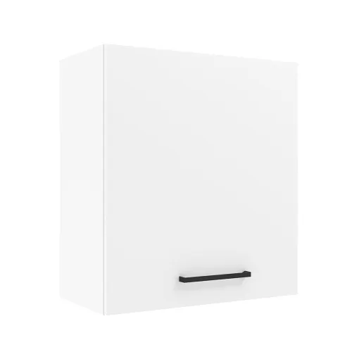 Armário Aéreo Madesa Agata 60 cm 1 Porta Branco