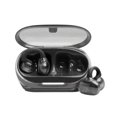 Fone de Ouvido Open-Ear JBL Soundgear Clips, Bluetooth, Design Aberto Leve, Preto - JBLSNDGEARCLBLKBR