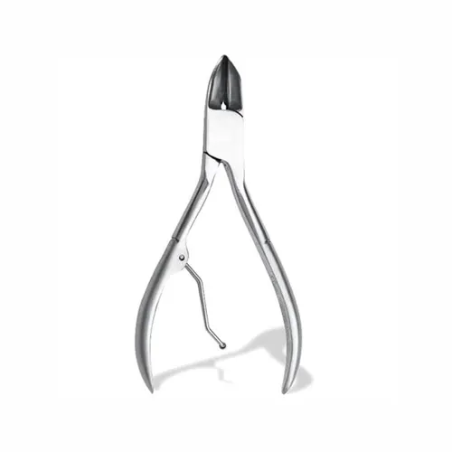 Alicate de Unha Profissional Manicure e Pedicure Aço Inox Corte Precis