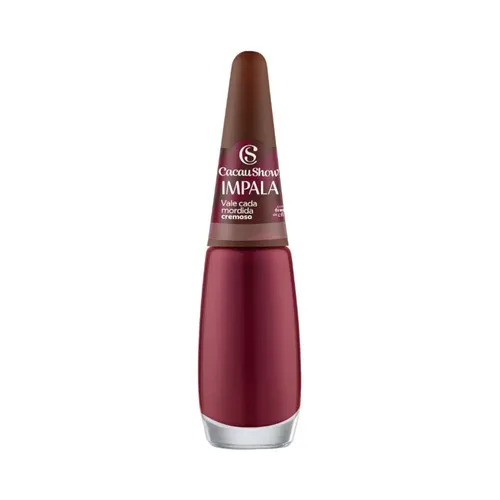 Esmalte Impala Cacau Show Cremoso Vale Cada Mordida