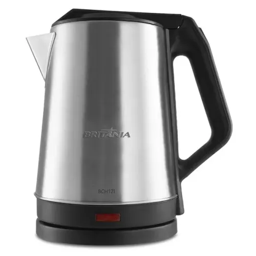 Chaleira Elétrica Britânia BCH12I 1,9 Litros Inox 110v