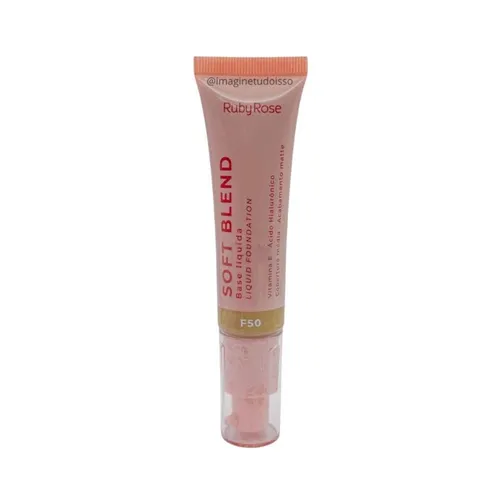 Base Líquida Soft Bland Ruby Rose F50