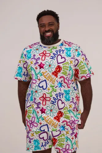 Kit Conjunto Masculino Estampa Festa do Pijama