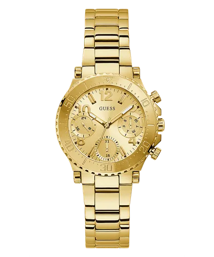 Relógio Guess Feminino Dourado - GW0465L1
