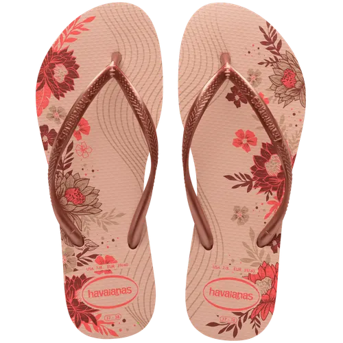 Chinelo Havaianas Slim Organic