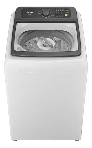 Máquina de Lavar Consul 14Kg Branca com Modo Eco - CWN14AB