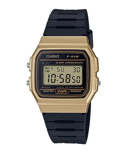 Relógio Unissex Casio Standard Digital - F-91WM-9ADF-SC