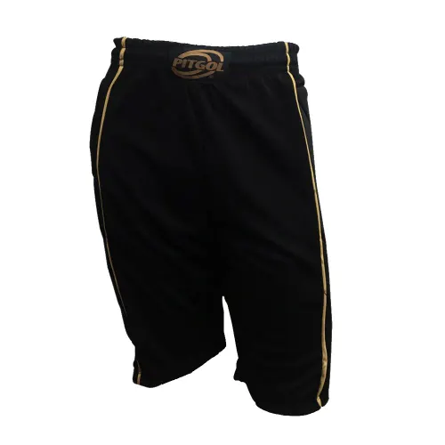 Bermuda Goleiro Pit Gol - Preto - G