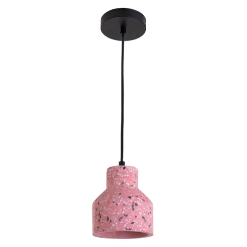Pendente Metal Granilite Terrazzo - ROSA