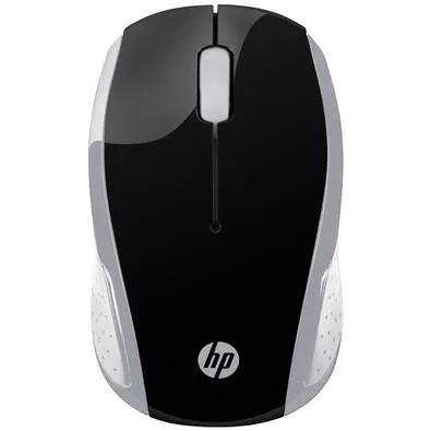 Mouse HP sem Fio X200 Oman Cinza - 2HU84AA#ABL