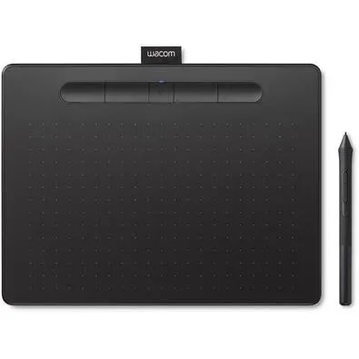 Mesa Digitalizadora Wacom Média Bluetooth Preta Intuos - CTL6100WLK0