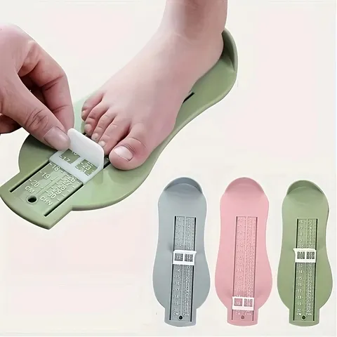 Medidor de Pé para Bebês e Crianças, Ferramenta de Medição de Tamanho de Sapatos para Crianças