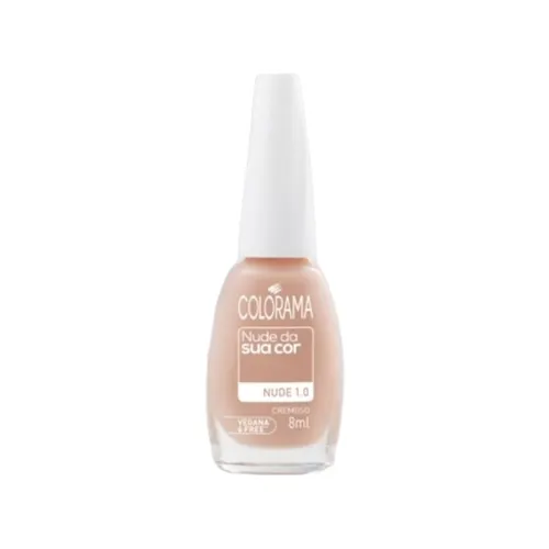 Esmalte Colorama Nude da Sua Cor 1.0 8ml