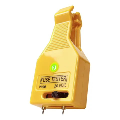 Testador e Extrator de Fusíveis Automotivos DC 24V para Verificação de Disjuntores de Carro ATR ATO/ATC ATM Ferramenta de Remoção de Fusíveis