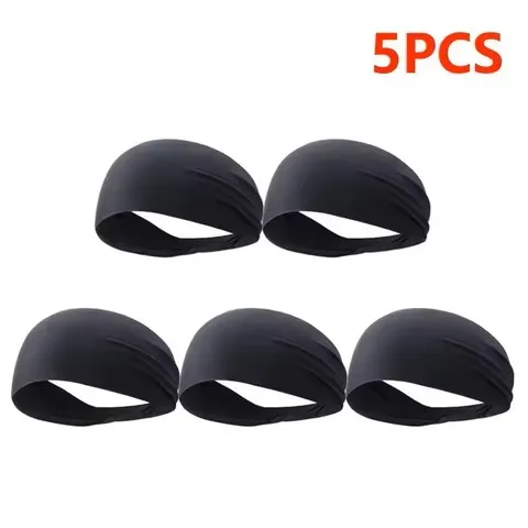 Faixa de Cabeça Esportiva para Fitness, Absorvente de Suor, para Tênis, Yoga, Basquete e Corrida, Unissex