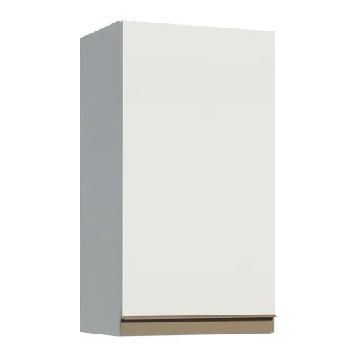 Armário Aéreo Madesa Reims 35 cm 1 Porta Branco