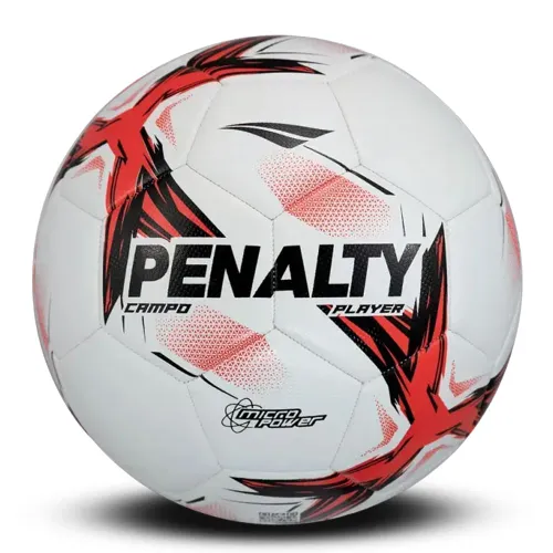 Bola Futebol de Campo Penalty Player C/C - Vermelho
