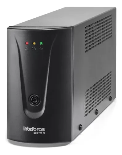 Nobreak Interativo Bivolt Intelbras Xnb 720va Cor Preto
