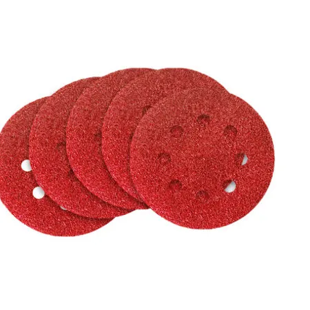 DISCO DE LIXA COM VELCRO, GRAO 40, 125 MM, 10 PCS//MTX