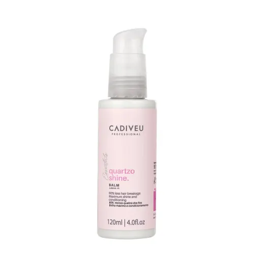 Leave-in Hair Quartzo Shine Cadiveu Quartzo Shine 120ml