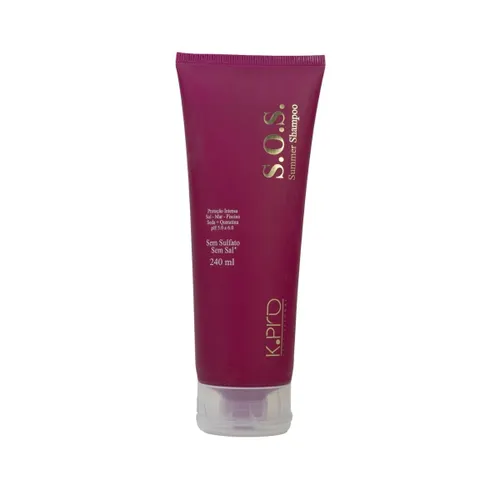Shampoo K.Pro S.O.S Summer 240 ml