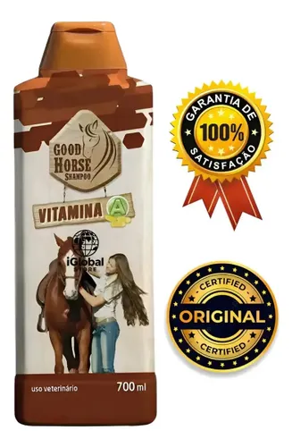 Good Horse Shampoo vitamina A 700ML - profissional