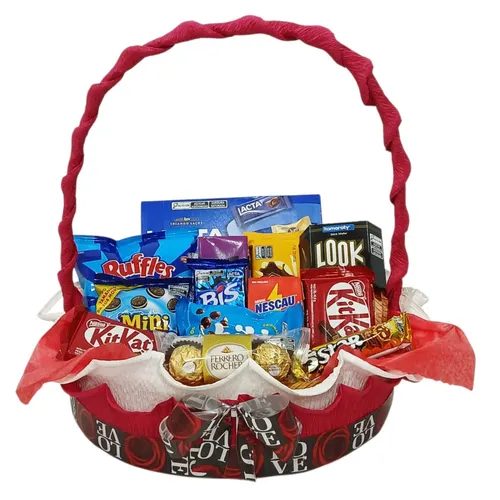Cesta de Chocolates Grande