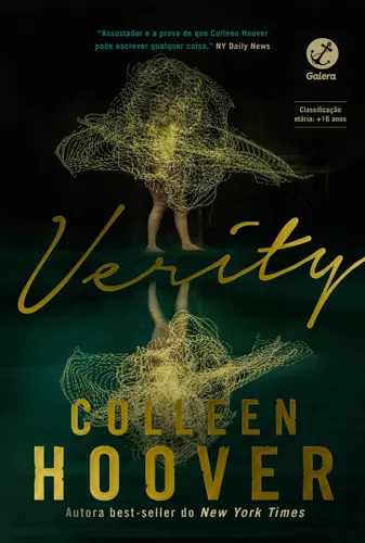 Livro Verity, Colleen Hoover, Português, Galera, 2021