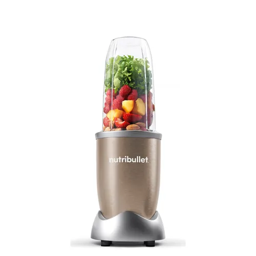 Liquidificador Individual Blender e Extrator Nutribullet 900W Champagne