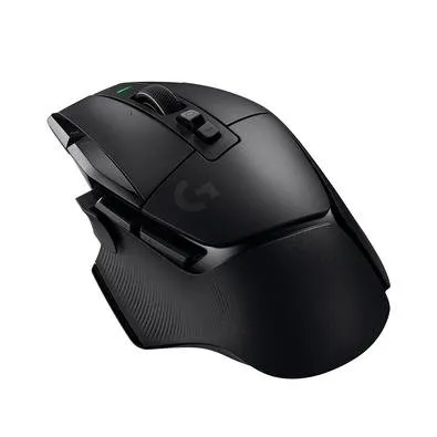 Mouse Gamer sem Fio Logitech G502 X Lightspeed, 25600 DPI, 13 Botões, Switch, Preto - 910-006179