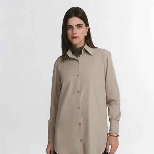 Camisa Oversized Alfaiataria Tech FutureForm Feminina - XGG