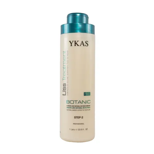 Progressiva Ykas Liss Treatment Botanic Step 2 Efeito Liso 1 Litro
